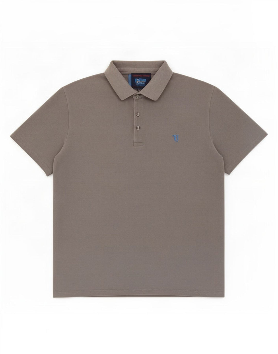 Męska koszulka polo Trussardi Jeans, duża, szara