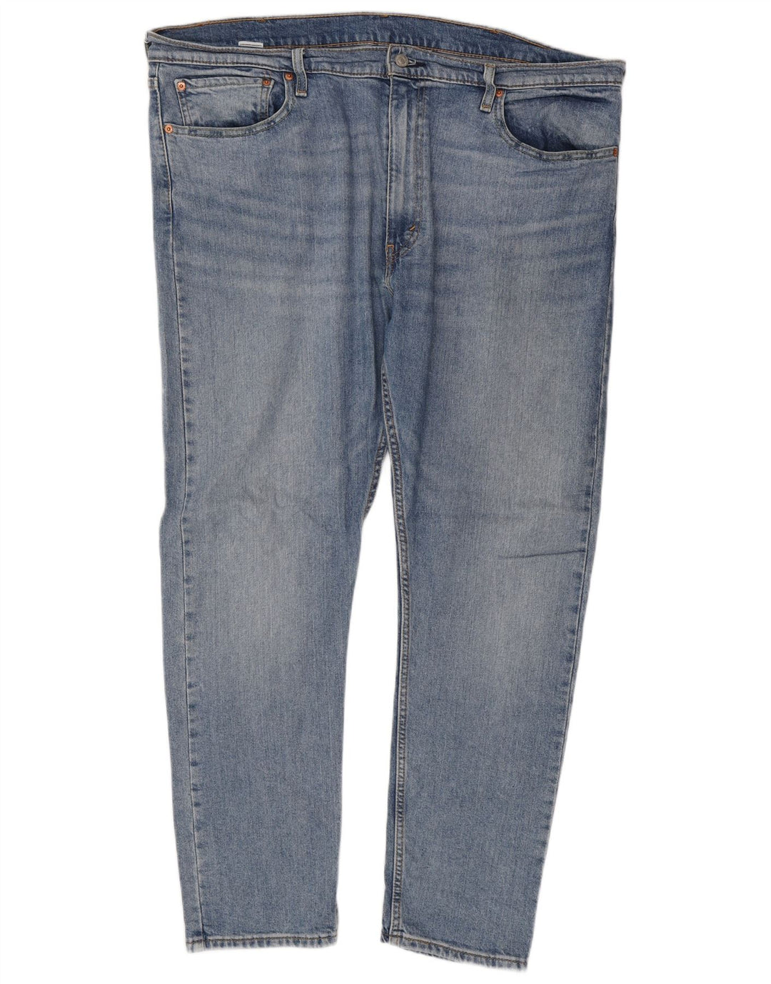 Męskie jeansy Levi's 512 Slim Tapered W40 L32 Niebieska bawełna