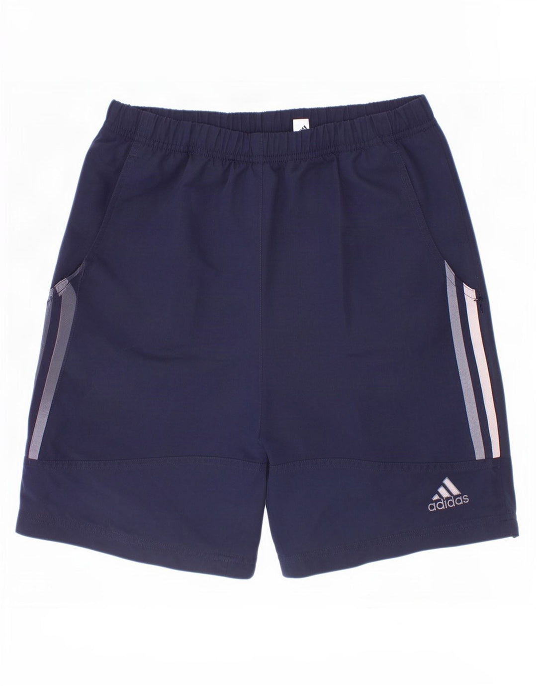 Spodenki sportowe chłopięce Adidas 11-12 lat, granatowe, poliestrowe