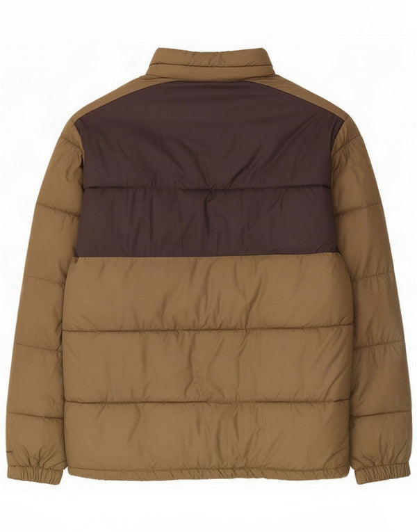 Columbia Męska kurtka ocieplana UK 42 XL Khaki Colourblock Poliester