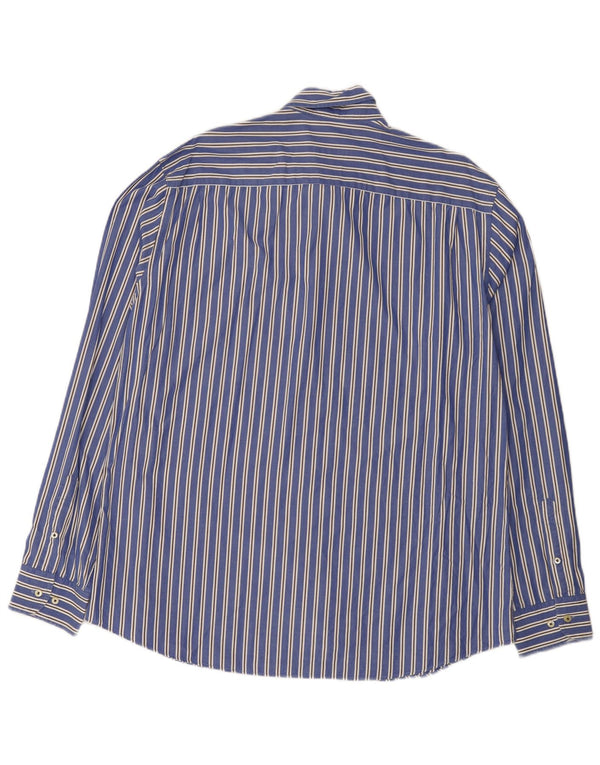 Koszula męska Massimo Dutti 2XL w niebieskie paski