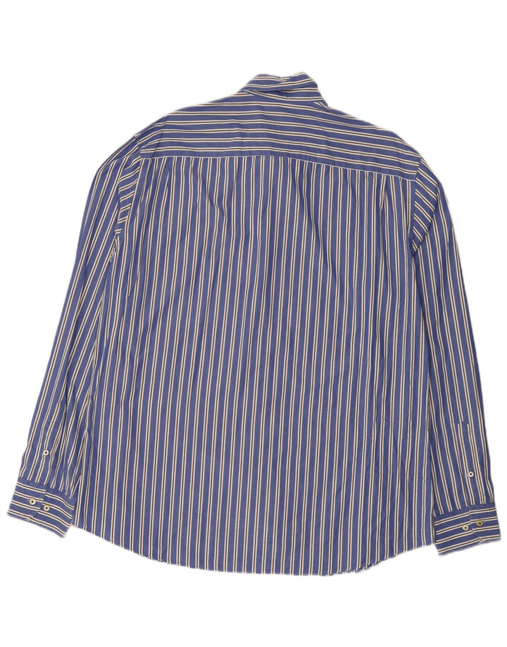Koszula męska Massimo Dutti 2XL w niebieskie paski