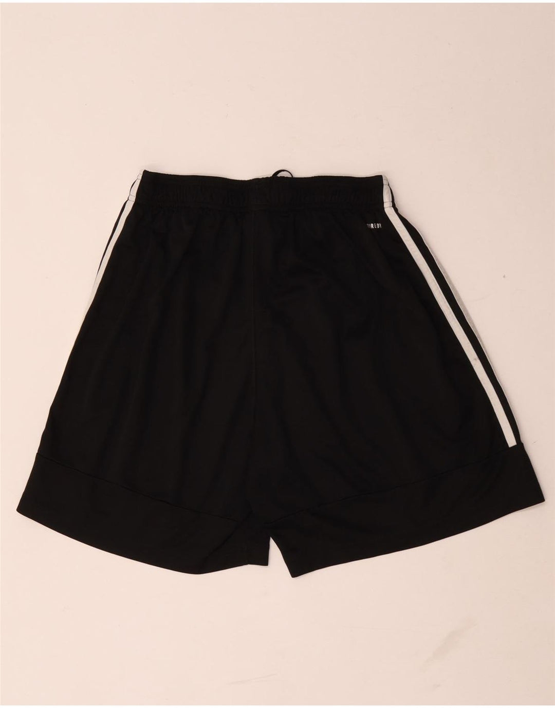 Męskie spodenki sportowe Adidas Aeroready, duże, czarne, poliestrowe