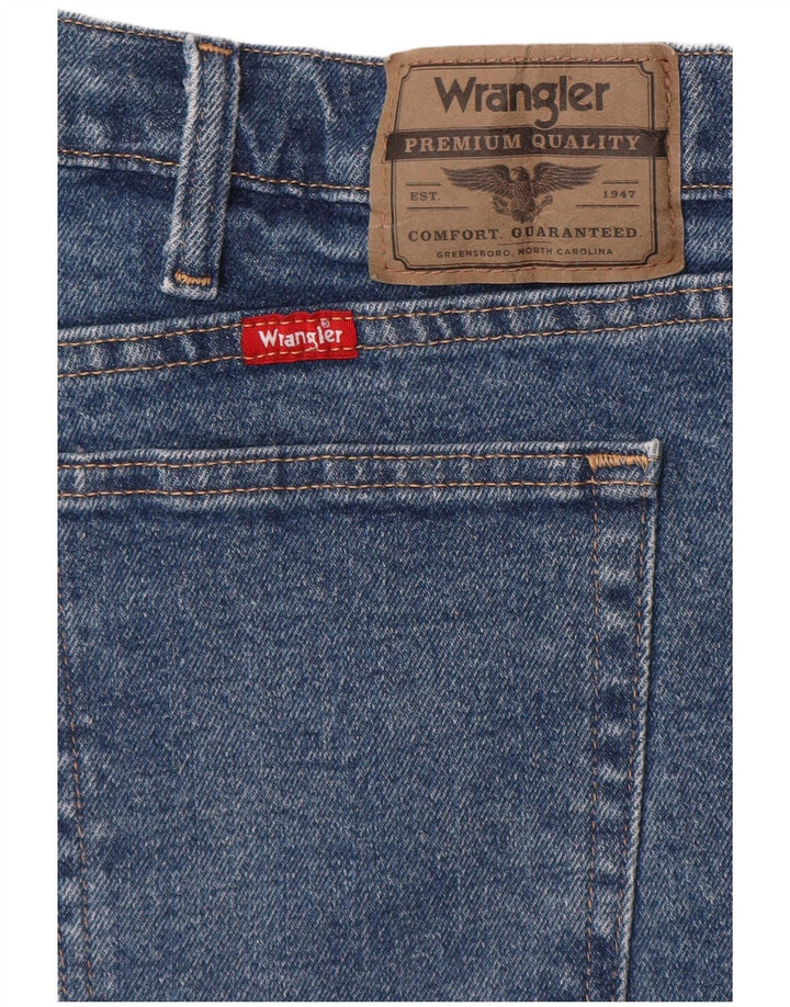 Męskie spodenki jeansowe WRANGLER W40 XL niebieskie