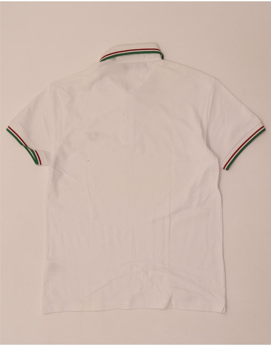 Męska lekka i rozciągliwa koszulka polo Fred Perry, średnia biała bawełna