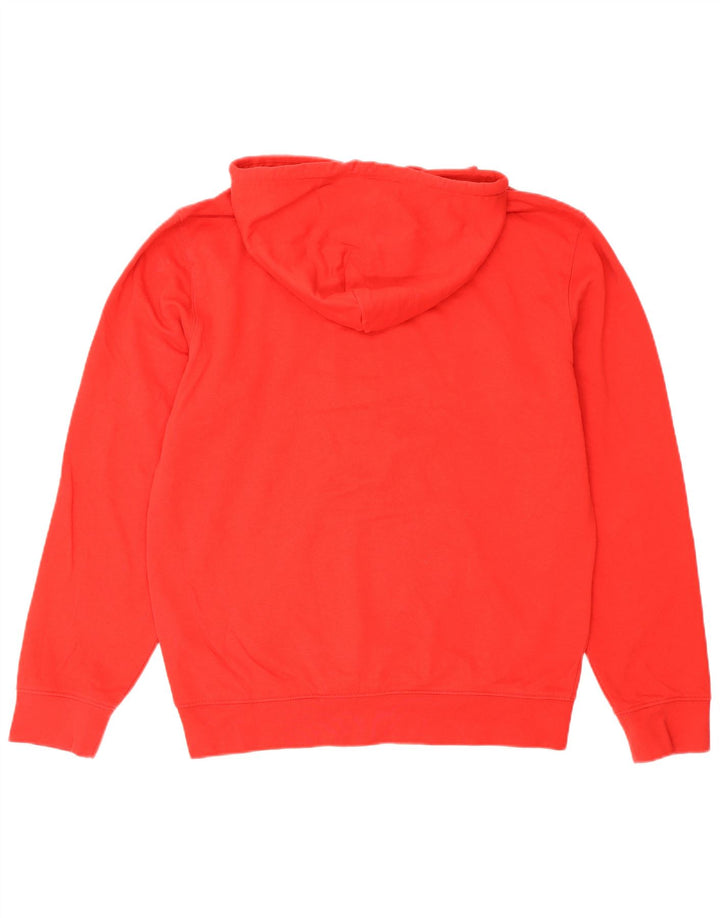Męski sweter z kapturem Champion Graphic, średni czerwony, bawełniany