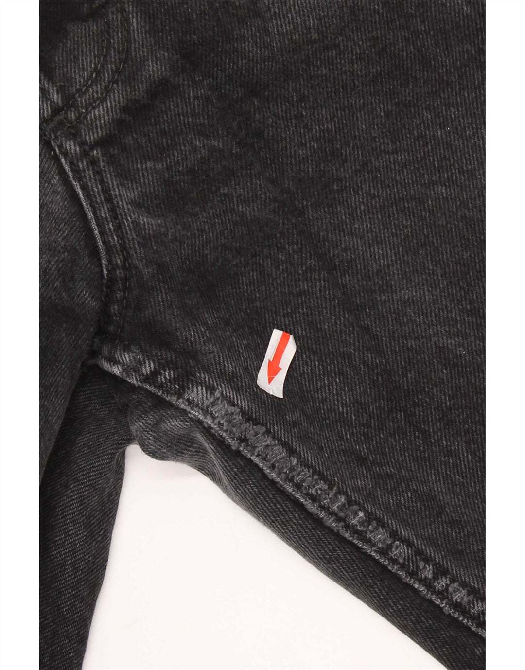 Męskie jeansy Lee Chicago Straight W34 L29, czarne, bawełniane