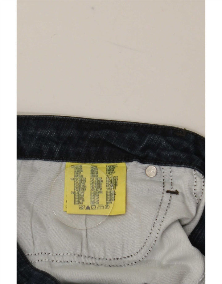 Damskie jeansy Bootcut Wrangler W34 L30 Granatowe, bawełniane