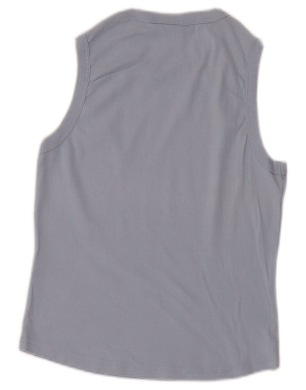 Damska kamizelka Reebok Top UK 16, duża, niebieska bawełna