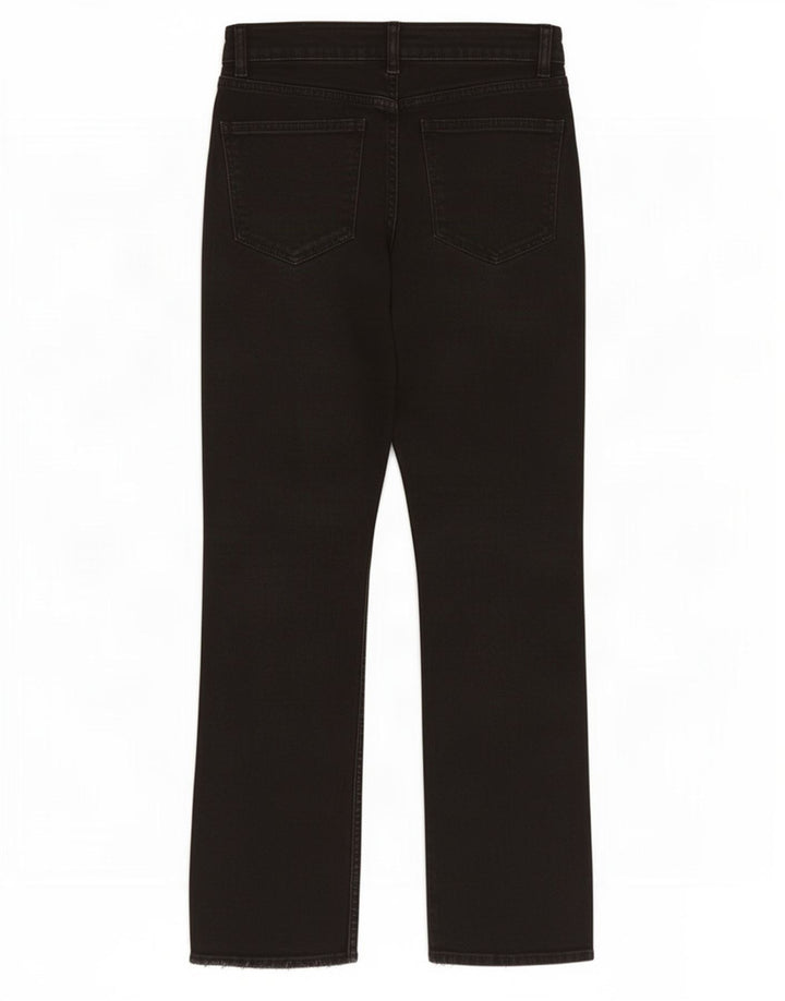 Damskie jeansy Bootcut Zara EU 36 XS W26 L26 Czarne