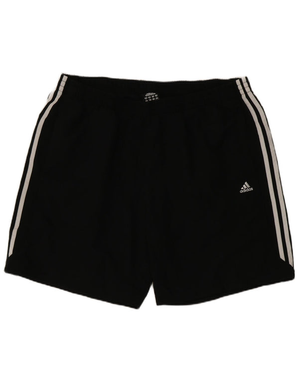 Męskie spodenki sportowe Adidas 2XL Czarny poliester