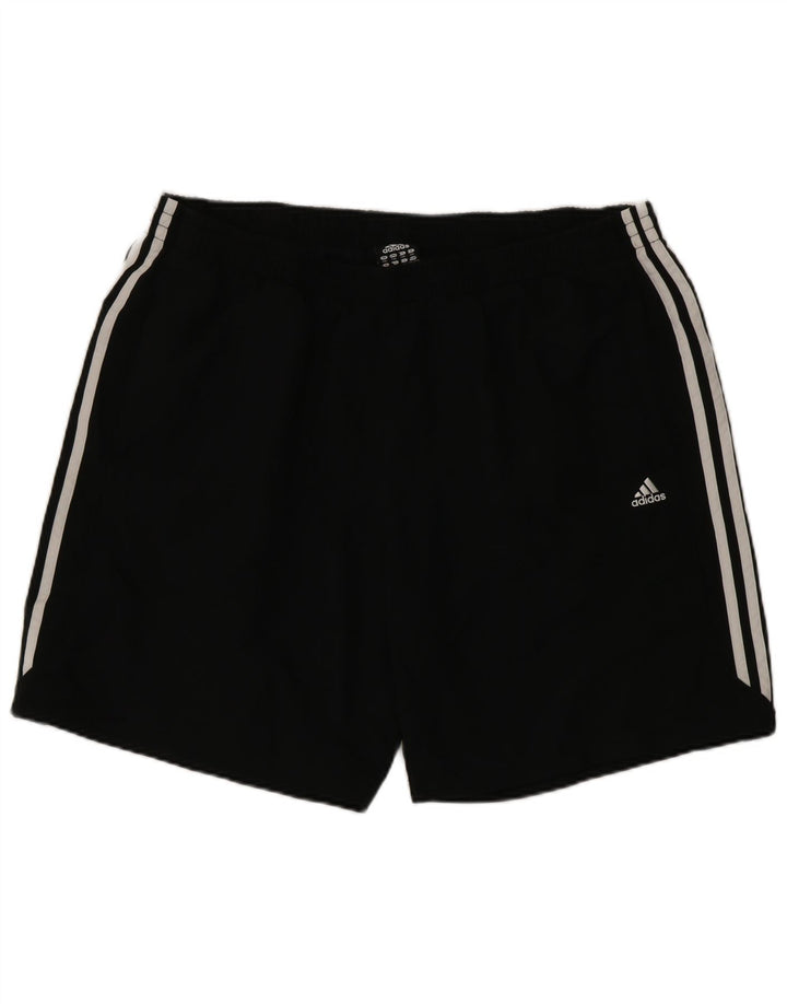 Męskie spodenki sportowe Adidas 2XL Czarny poliester