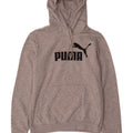 Damska bluza z kapturem Puma Graphic UK 12 Medium Grey