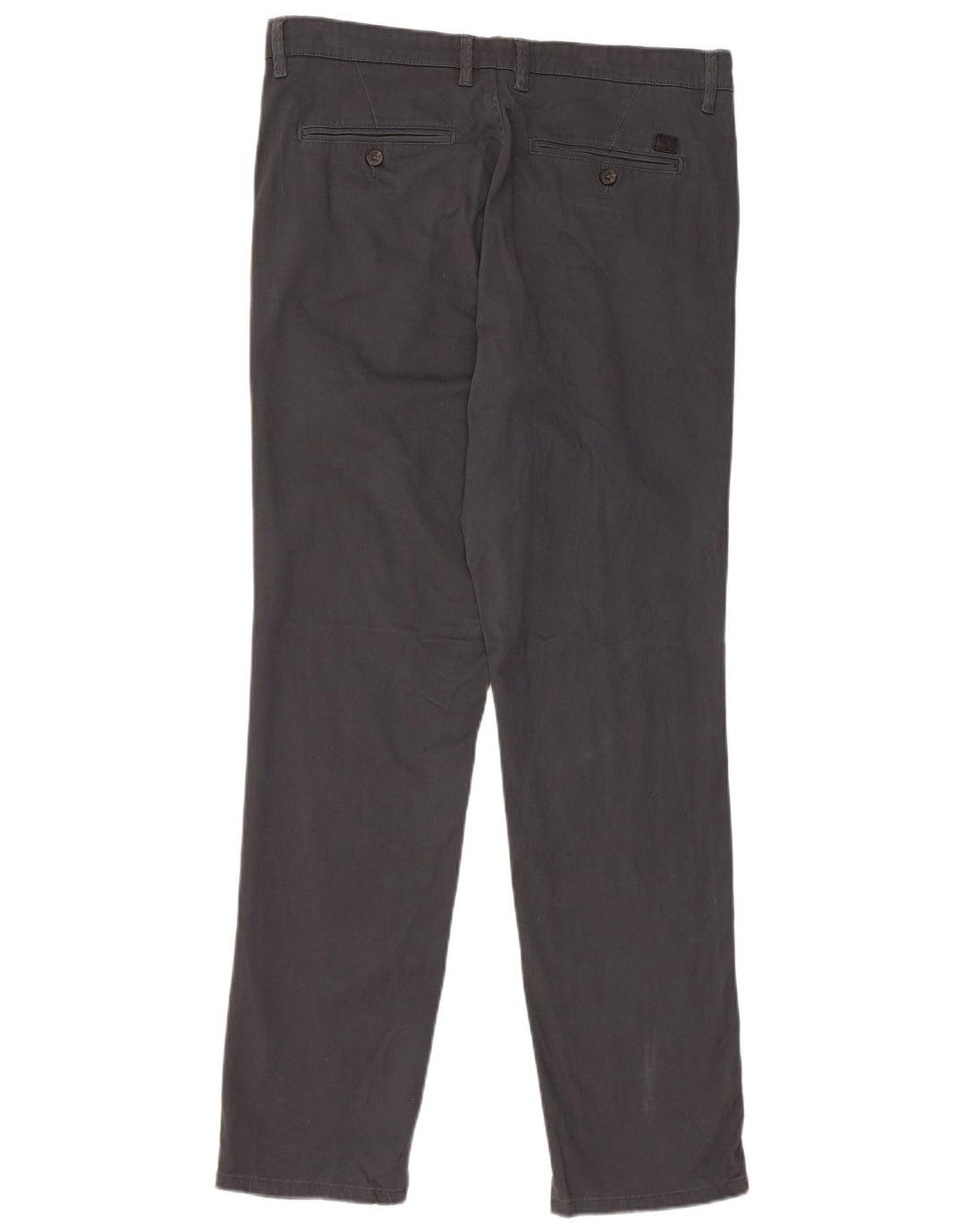 Męskie spodnie chino JACK & JONES W32 L32 Szara bawełna