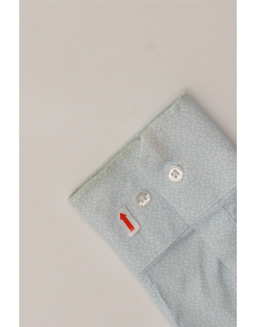 BONOBOS Męska koszula o sportowym kroju, duża, niebieska nylonowa w cętki