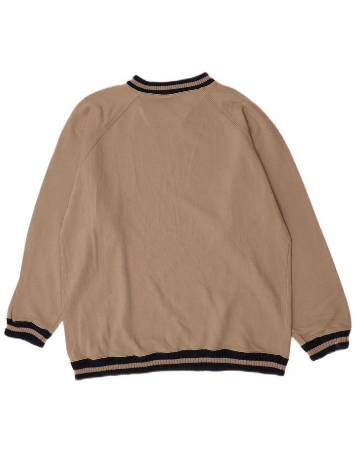 Bluza męska Wrangler, duża, beżowa, bawełniana
