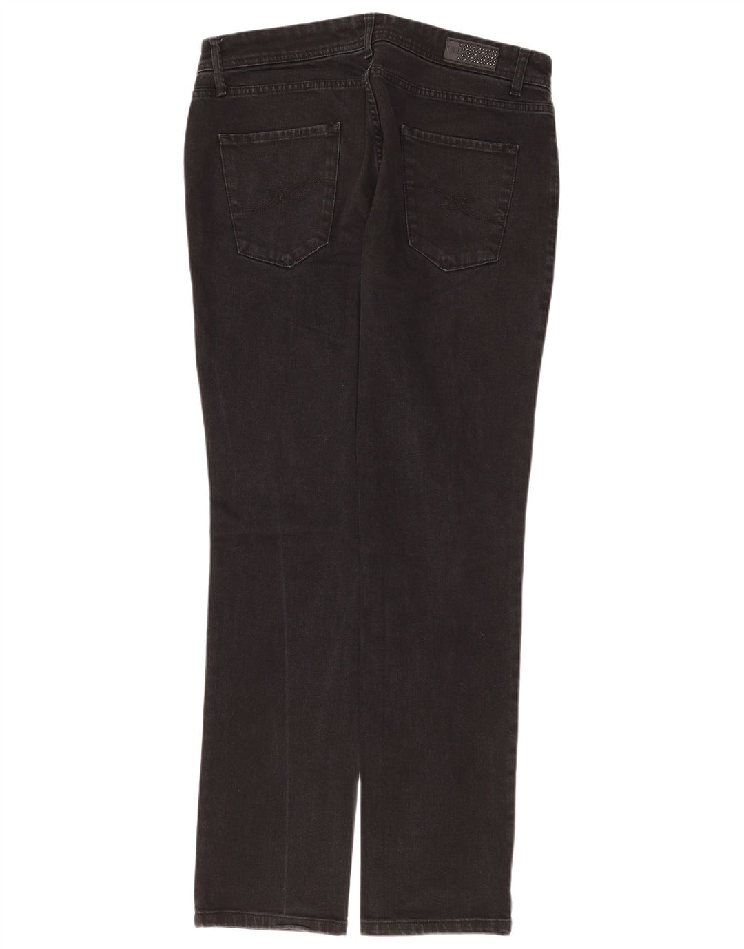 Damskie jeansy Trussardi W31 L33 Czarne bawełniane