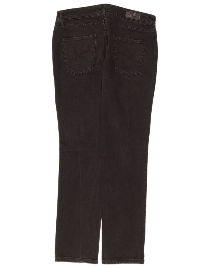 Damskie jeansy Trussardi W31 L33 Czarne bawełniane
