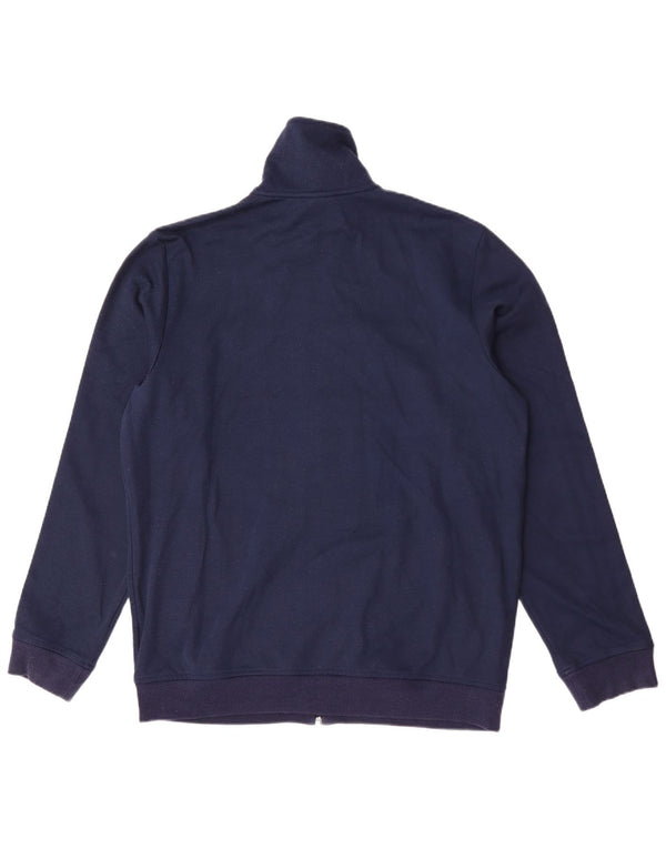 Adidas Męska bluza dresowa Top, średnia granatowa, kolorowa, sportowa