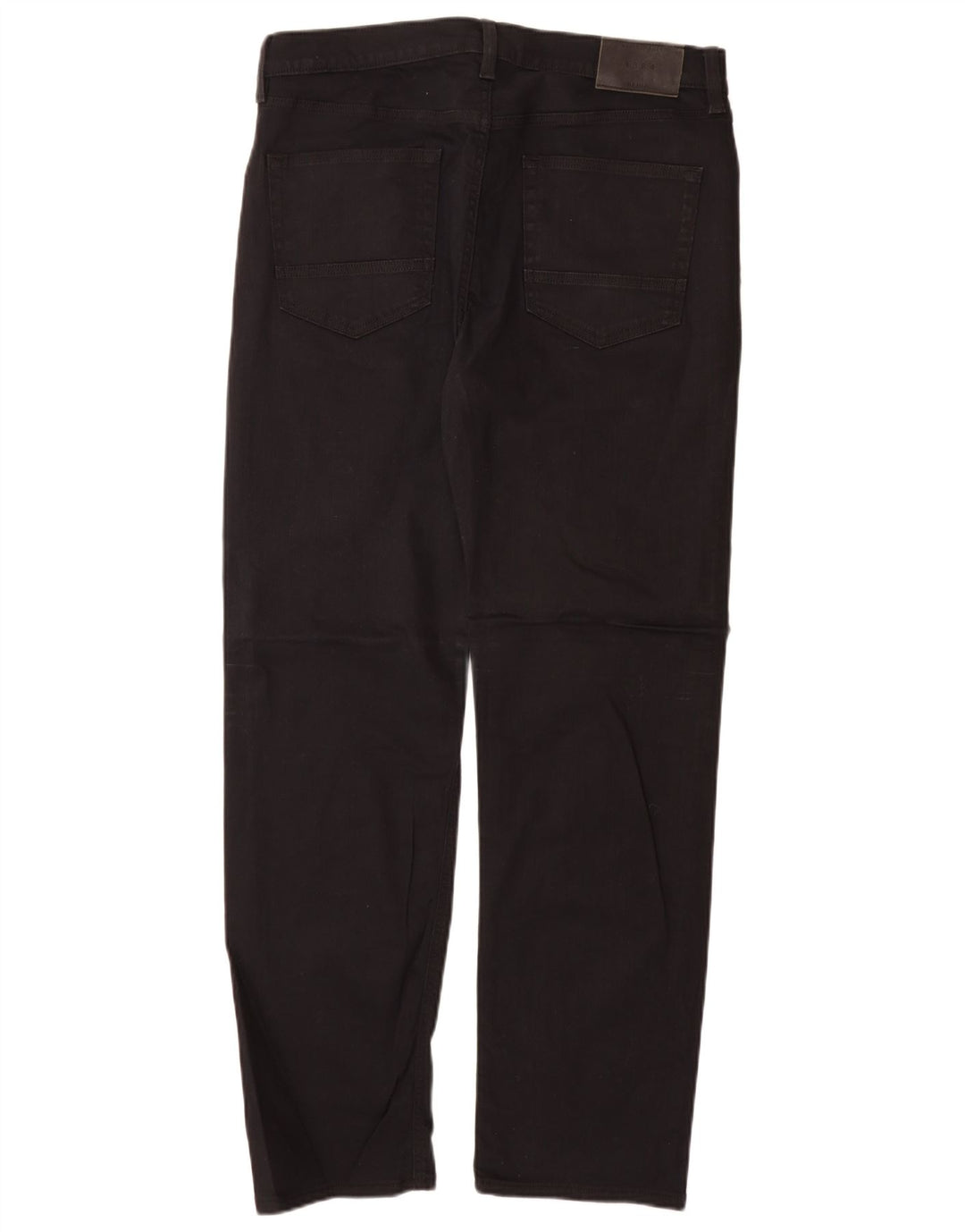 Męskie jeansy Marks & Spencer Regular Straight W34 L31 Czarne bawełniane