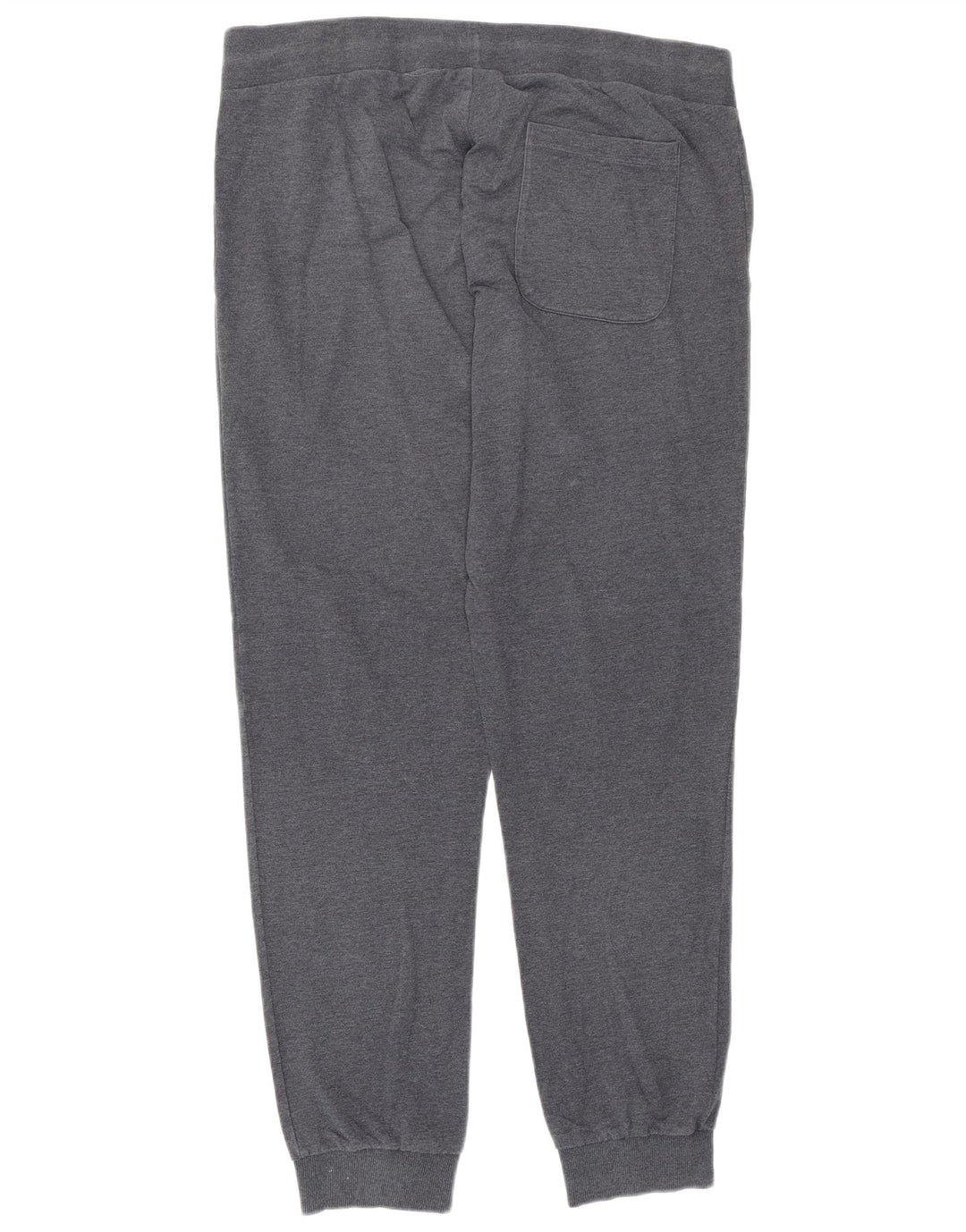 Męskie spodnie dresowe Jack & Jones, duże, szare, bawełniane