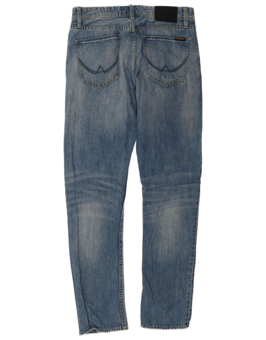 Męskie luźne dżinsy Superdry W30 L32 Niebieskie, bawełniane