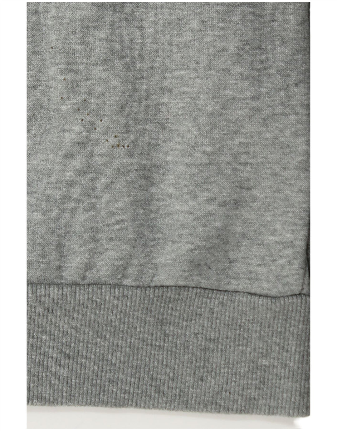 PUMA Mens Graphic Hoodie Jumper Large Grey Cotton