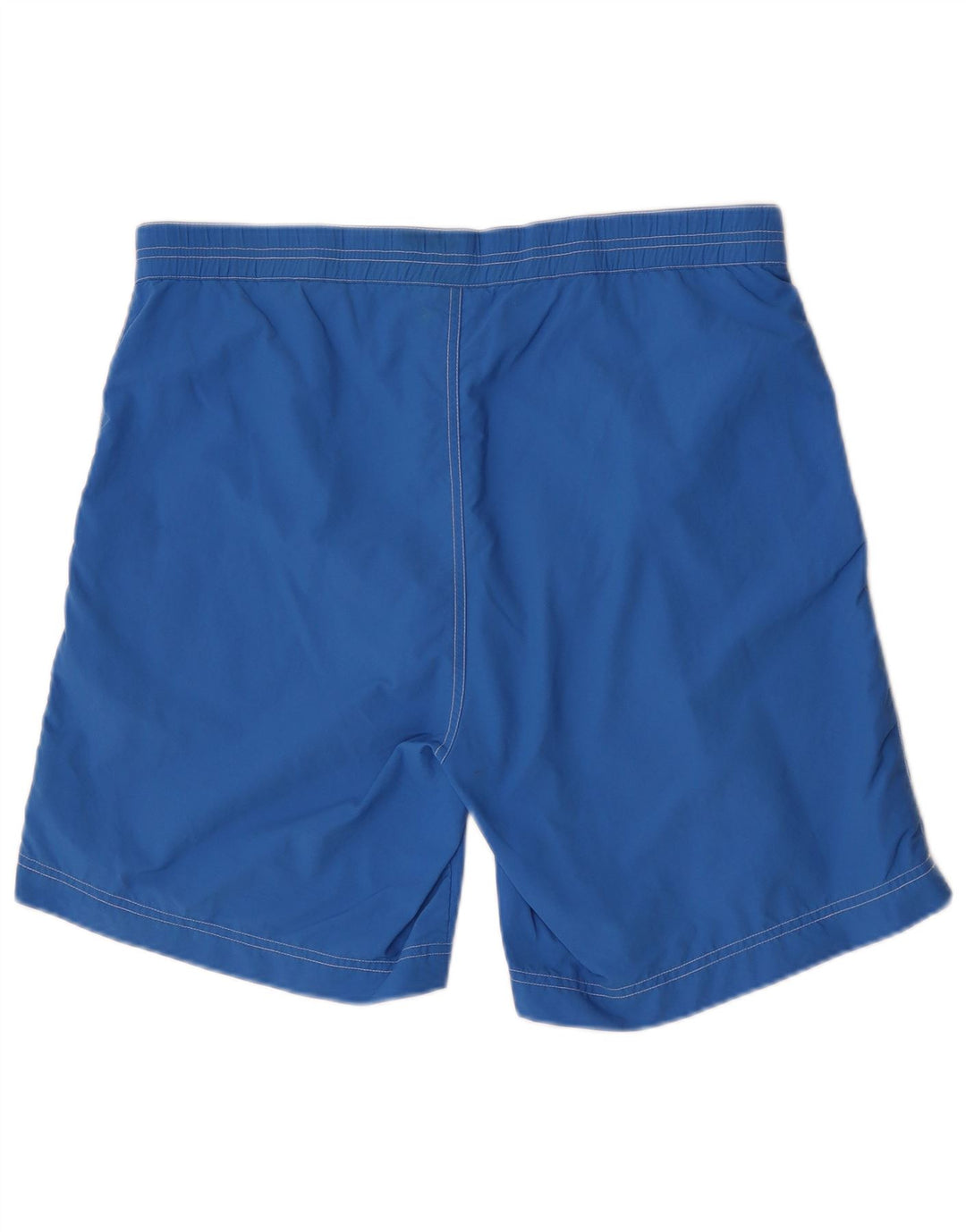 Męskie szorty Chino Asics XL W36 Niebieski poliamid z blokami kolorów