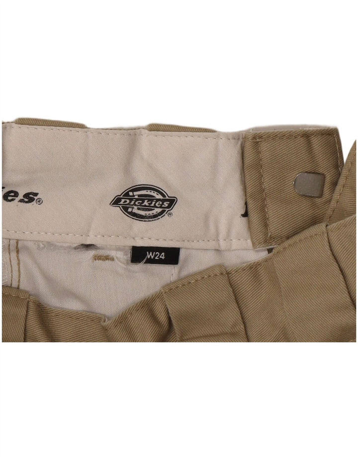Spodnie damskie Dickies Straight Chino W24 L27 Beżowe