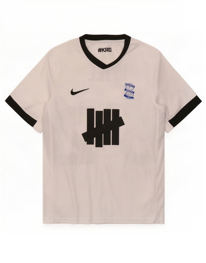 Męska koszulka Nike Dri Fit z grafiką Top w kolorze średniej bieli