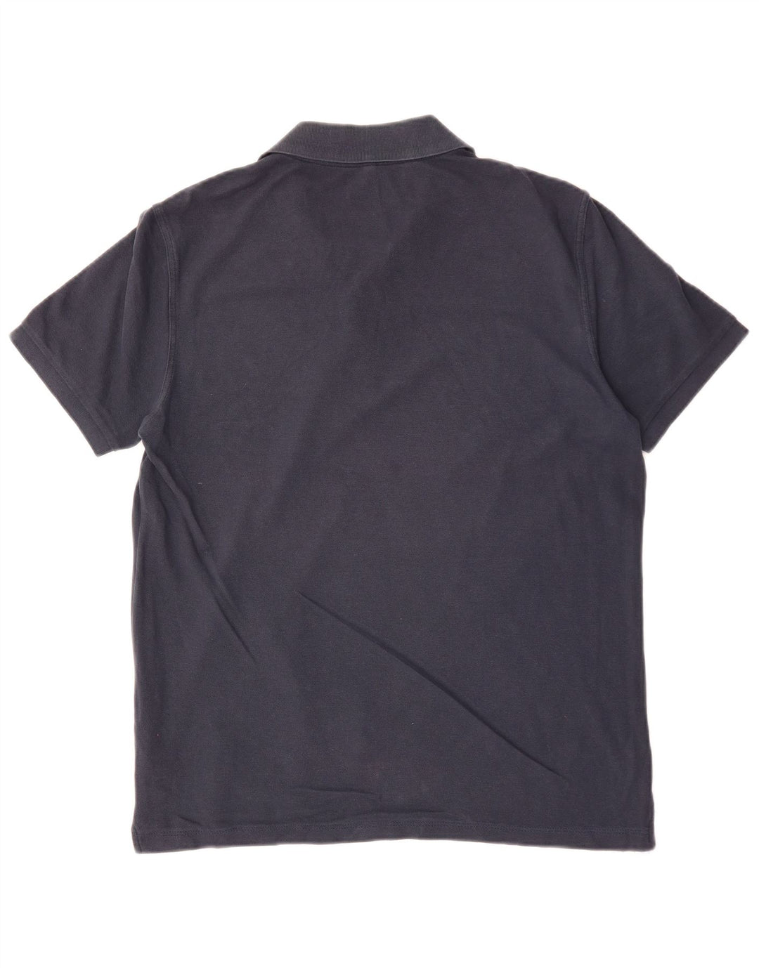 Męska koszulka polo BENETTON, duża, granatowa, bawełniana