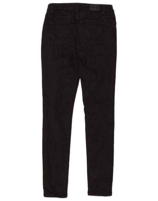 SUPERDRY Męskie dżinsy Alexia Jegging W29 L32 Czarne