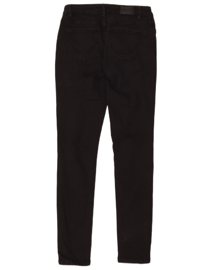 SUPERDRY Męskie dżinsy Alexia Jegging W29 L32 Czarne