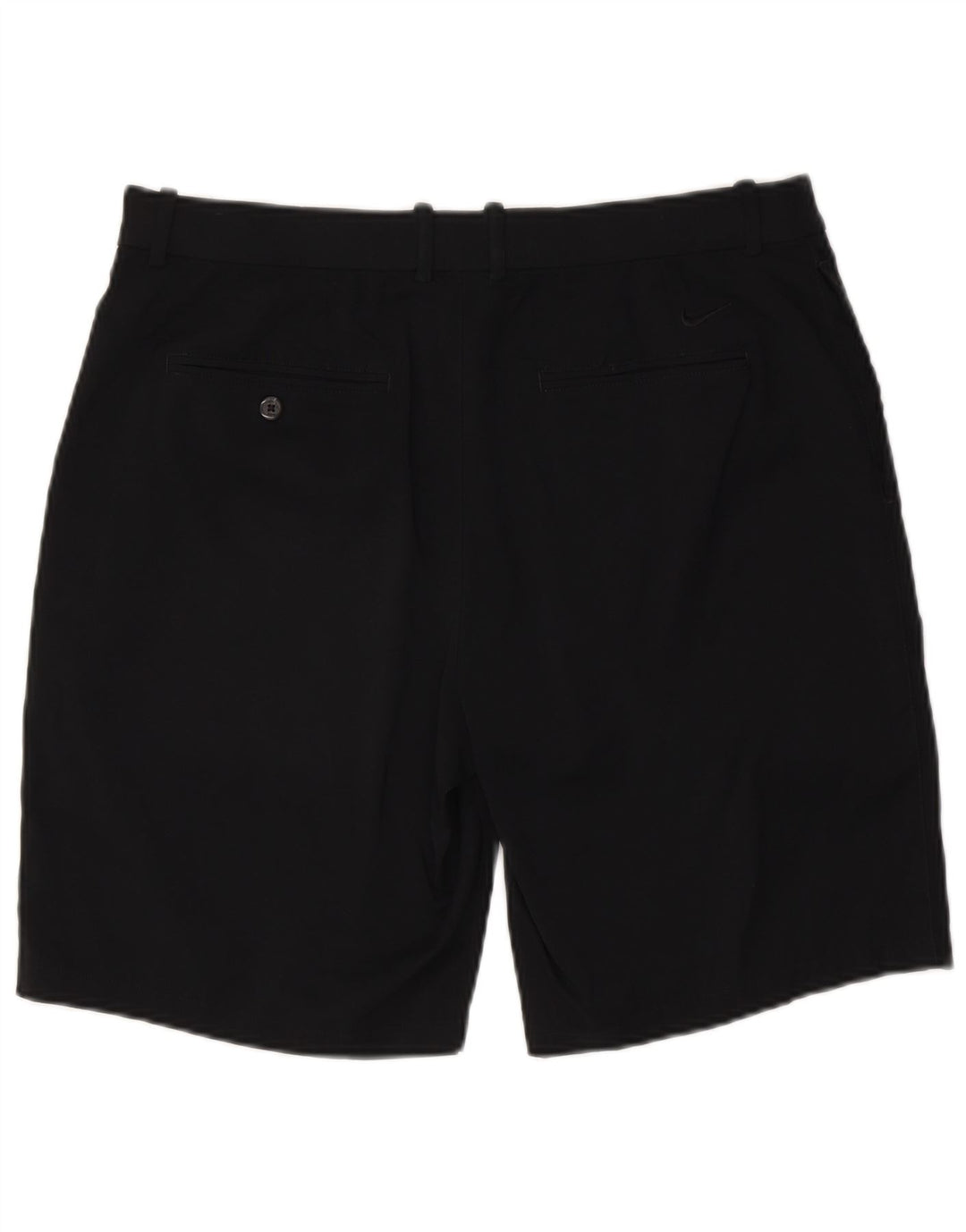 Męskie spodenki chino Nike W36, duże, czarne, poliestrowe