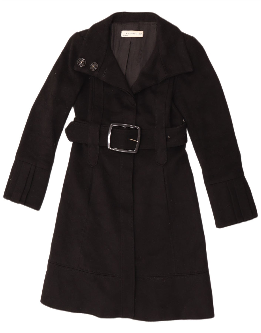 Płaszcz damski Zara UK 6 XS czarny