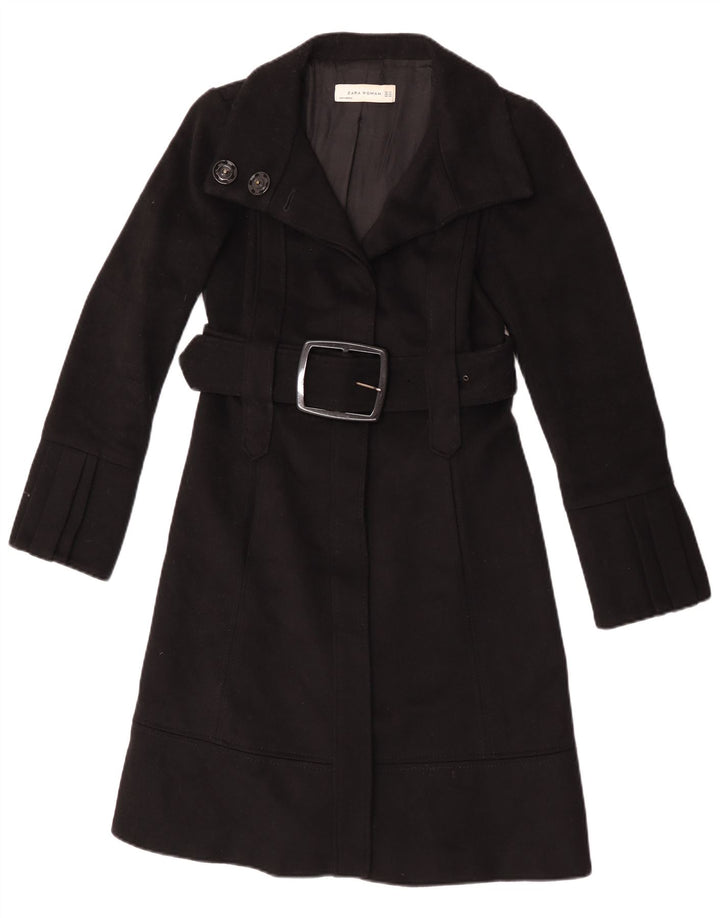 Płaszcz damski Zara UK 6 XS czarny