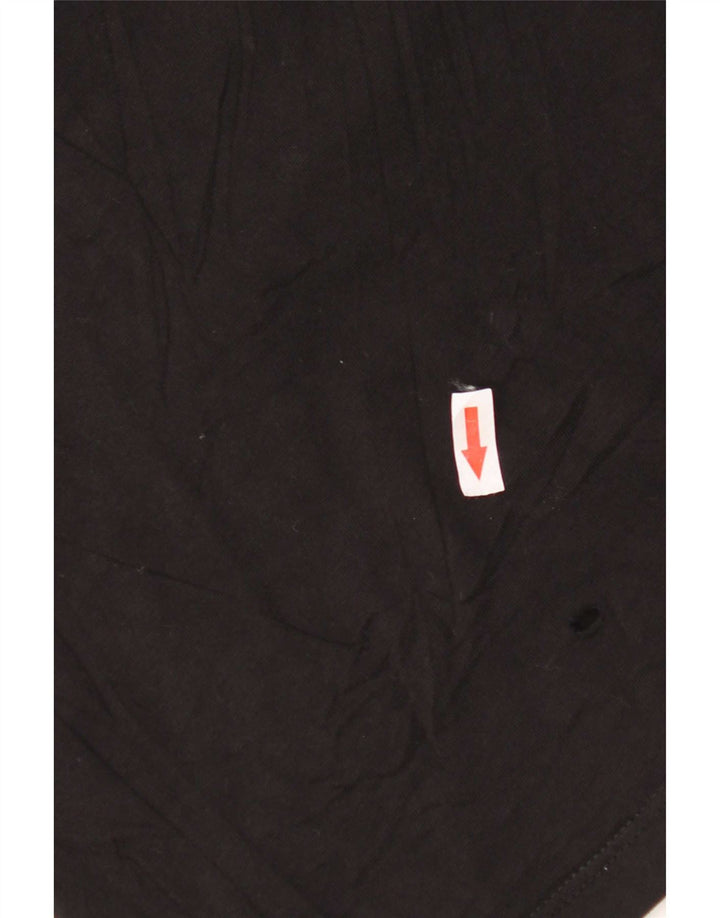 T-shirt męski Lyle & Scott, średni czarny, bawełniany