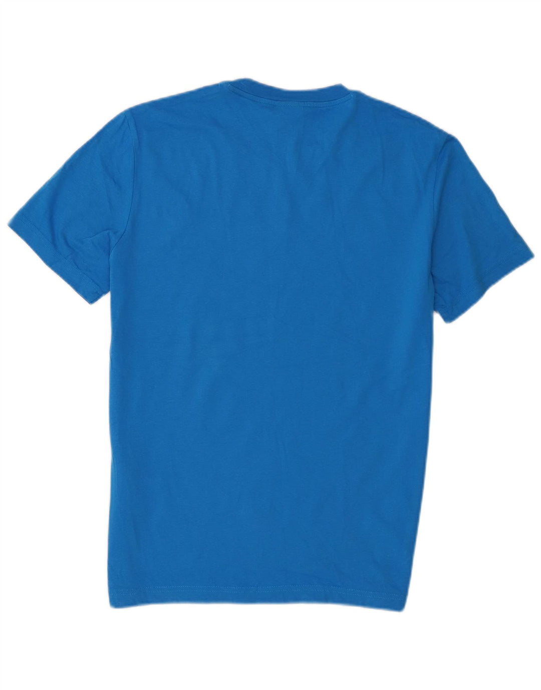 Męski T-shirt Champion z grafiką, mały, niebieski, bawełniany