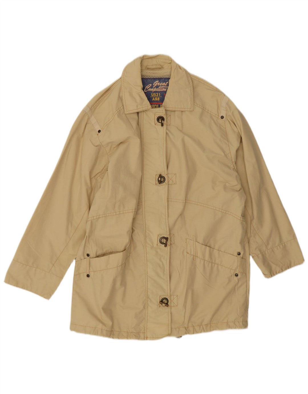 Damska kurtka użytkowa Astrolabio IT 44, średnia żółta