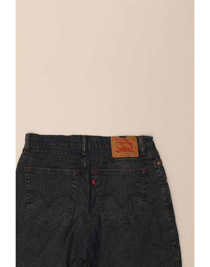 LEVI'S Womens Denim Shorts W30 Medium Navy Blue Vintage Levi's and Second-Hand Levi's from Messina Hembry 