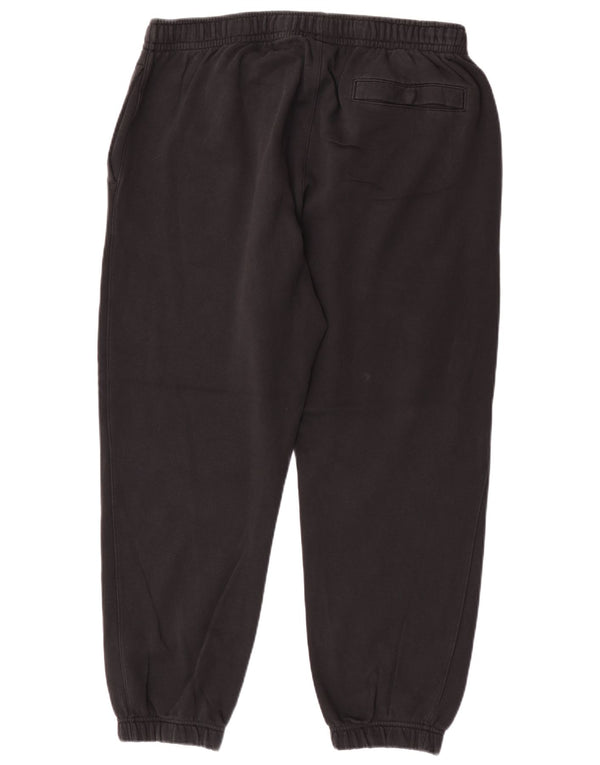 Męskie spodnie dresowe Nike XL, czarne, bawełniane