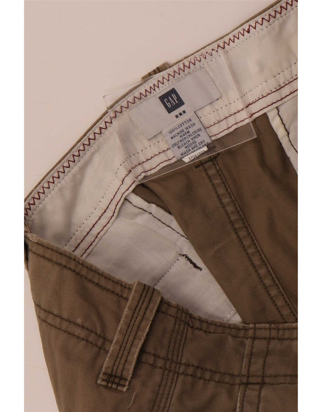 Męskie szorty Gap W38 XL, brązowa bawełna