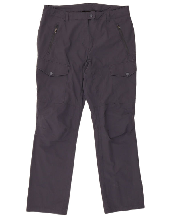 Damskie spodnie turystyczne Rohan Cargo UK 16 Large W36 L31 Granatowy poliamid