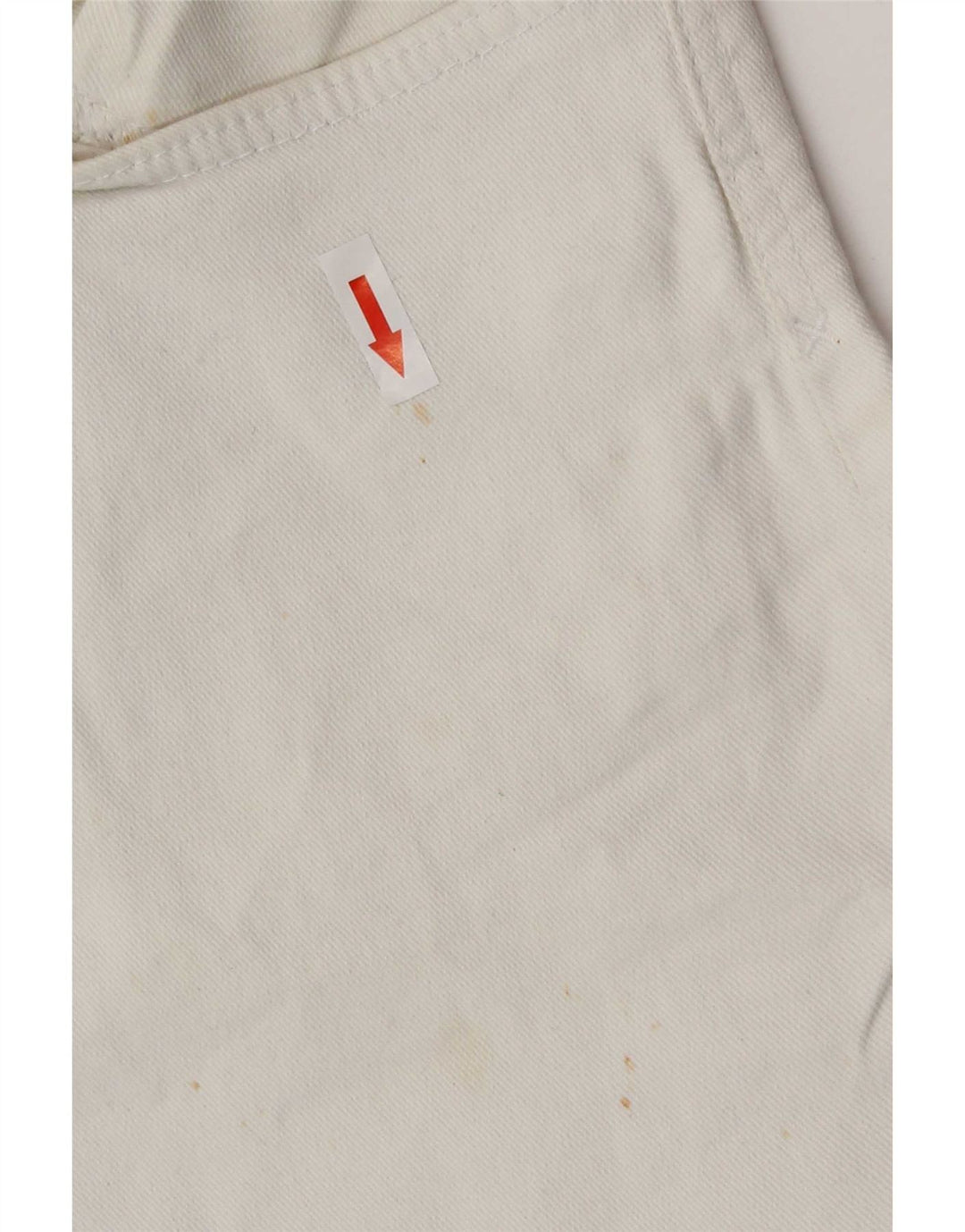 Męskie jeansy Zara w trudnej sytuacji, przycięte, EU 40, średnie, W31, L25, biała bawełna