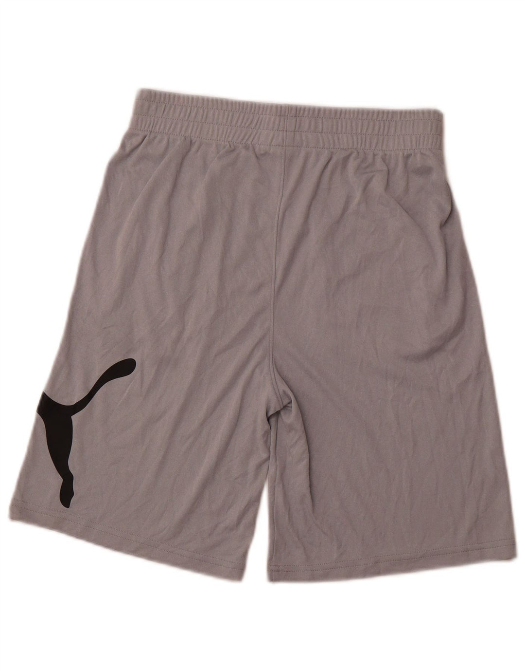 Chłopięce spodenki sportowe PUMA z grafiką, 13-14 lat, XL, szare