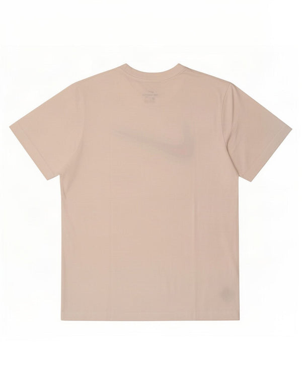 Męski T-shirt z grafiką Nike, duży, biały, bawełniany