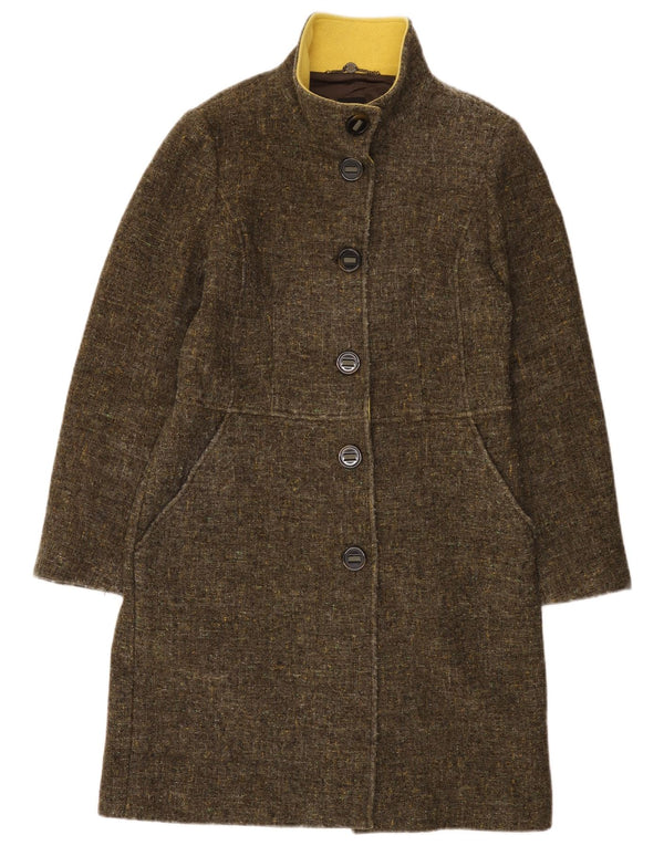 Penny Black Womens Overcoat UK 12 Medium Green Wool