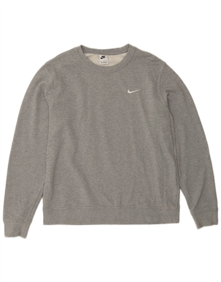 Męska bluza Nike XL, szara, nakrapiana bawełna