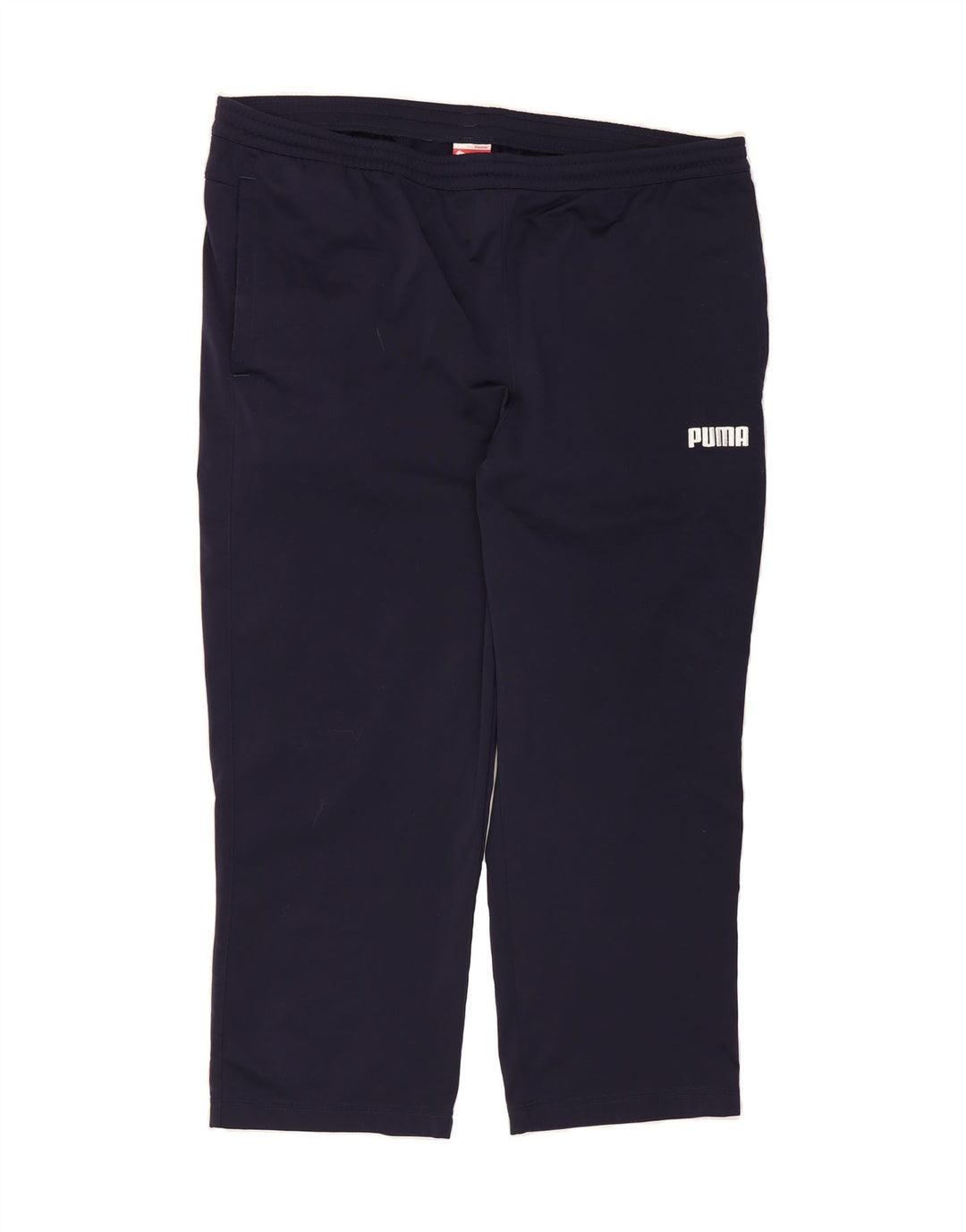 PUMA Womens Tracksuit Trousers UK 20 2XL  Navy Blue Polyester Vintage Puma and Second-Hand Puma from Messina Hembry 