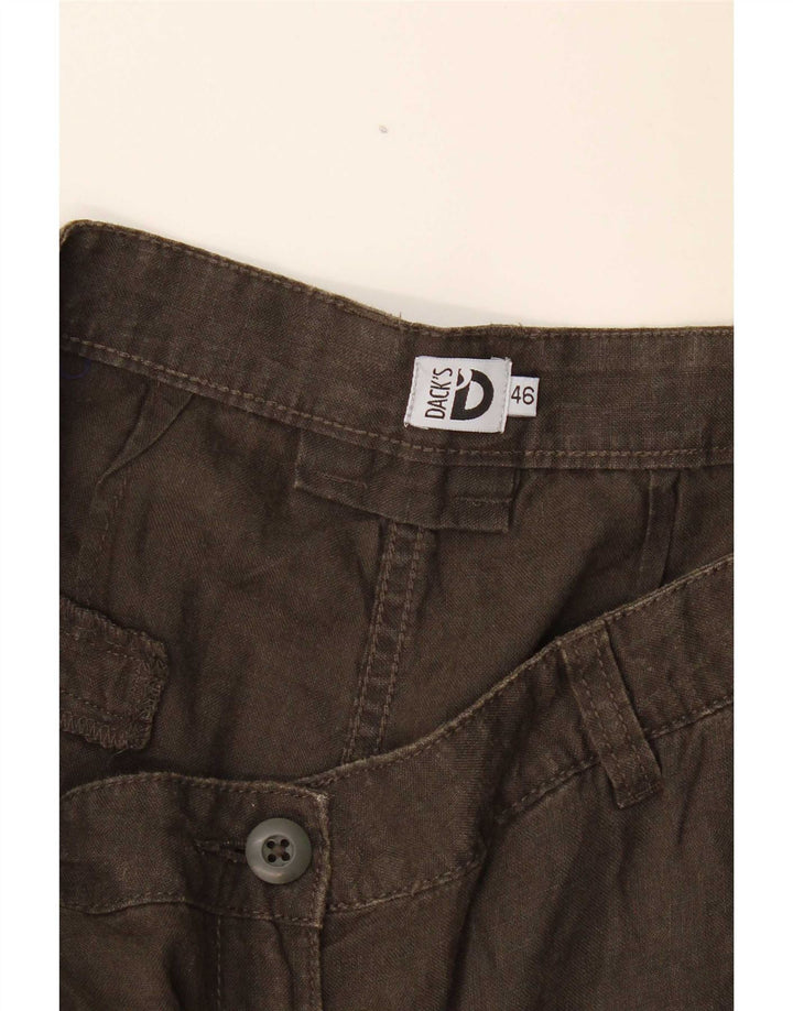 Damskie spodenki Chino firmy Dack EU 46 XL W34 Khaki